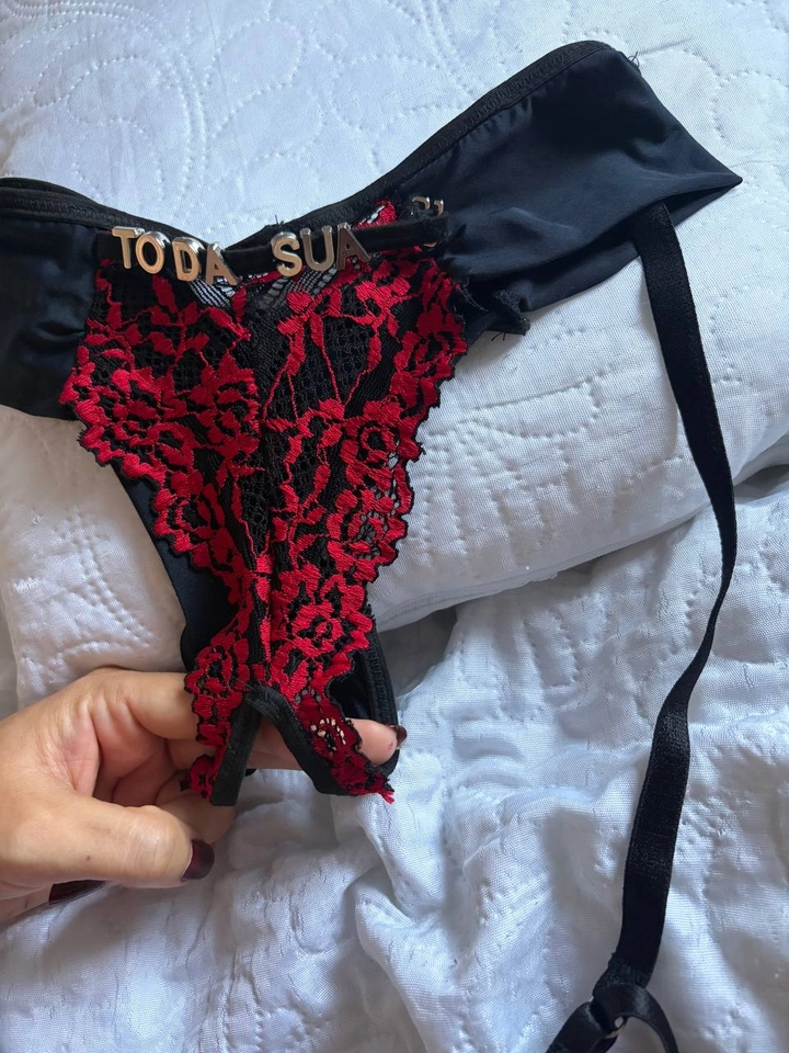 Lingerie Briana personalizável 