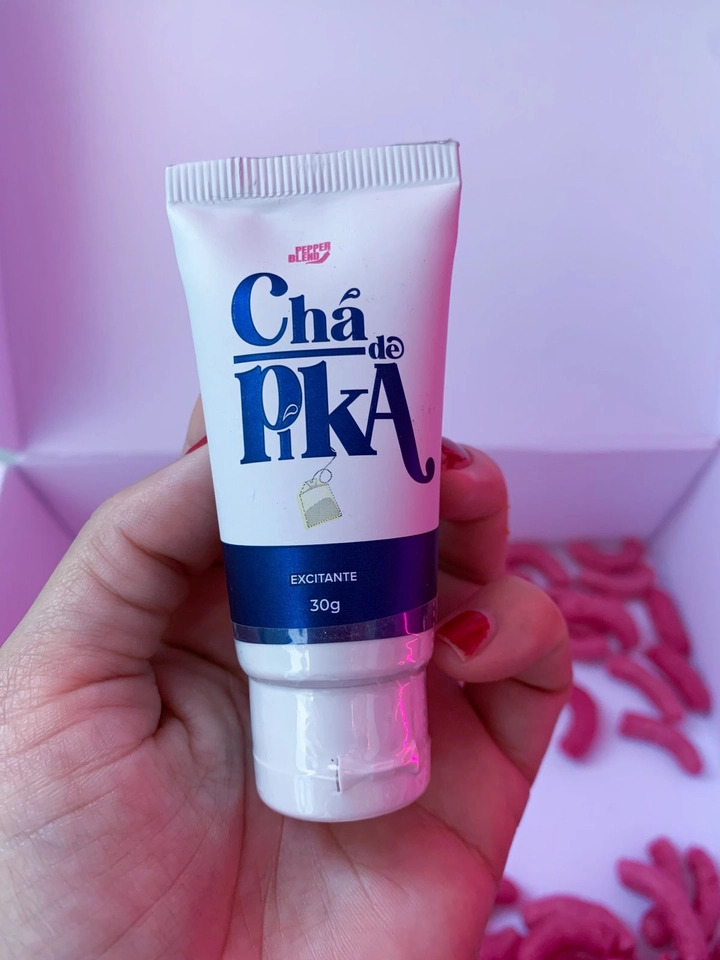 Gel masculino Excitante que Vibra  - 1