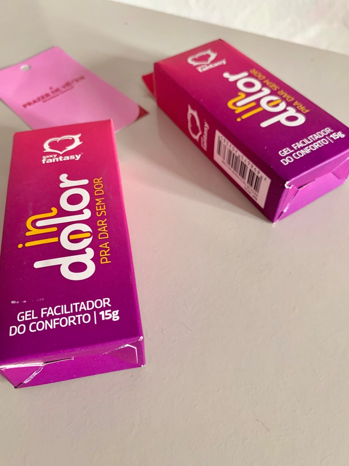Gel facilitador anal - Indolor - 2