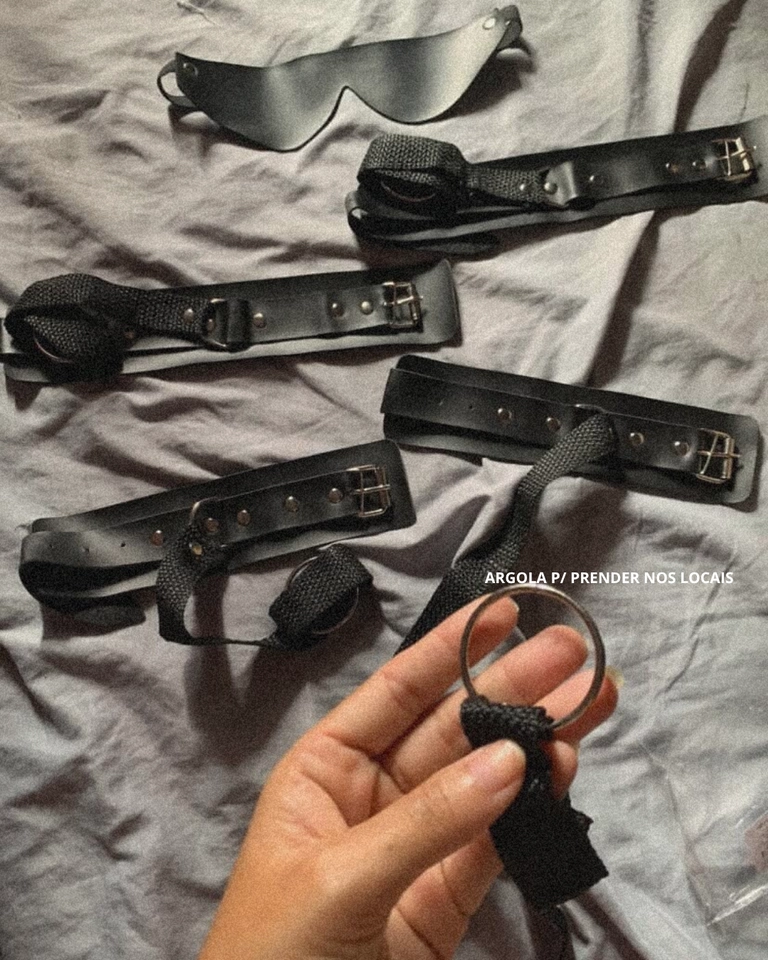 Kit Bondage coro - 2
