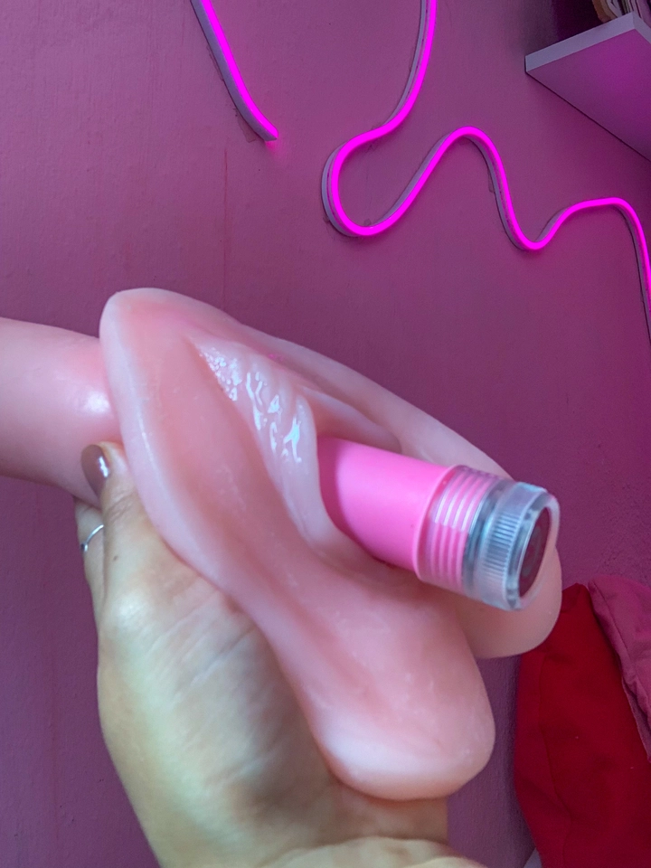 Vibrador personal aveludado - 1