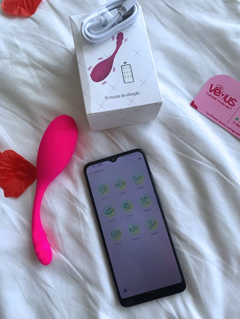 Vibrador por aplicativo controlado até de outro país!  - 2
