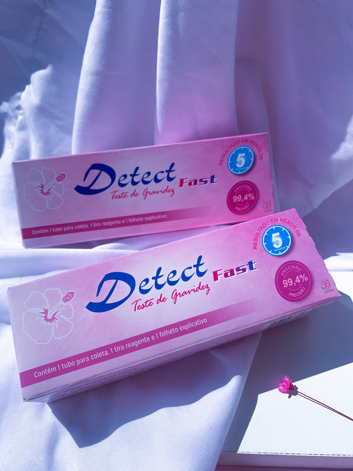 Teste para Gravidez Detect Fast - 2