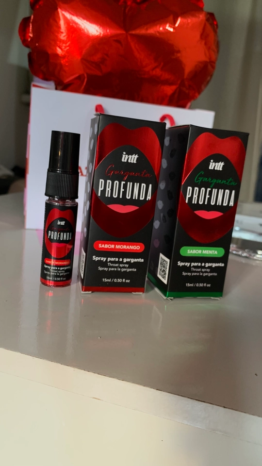 Garganta Profunda Spray Dessensibilizante 15ml Intt  - 3