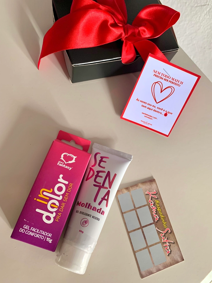 Kit Facilita Anal: Conforto Absoluto e Descobertas a Dois