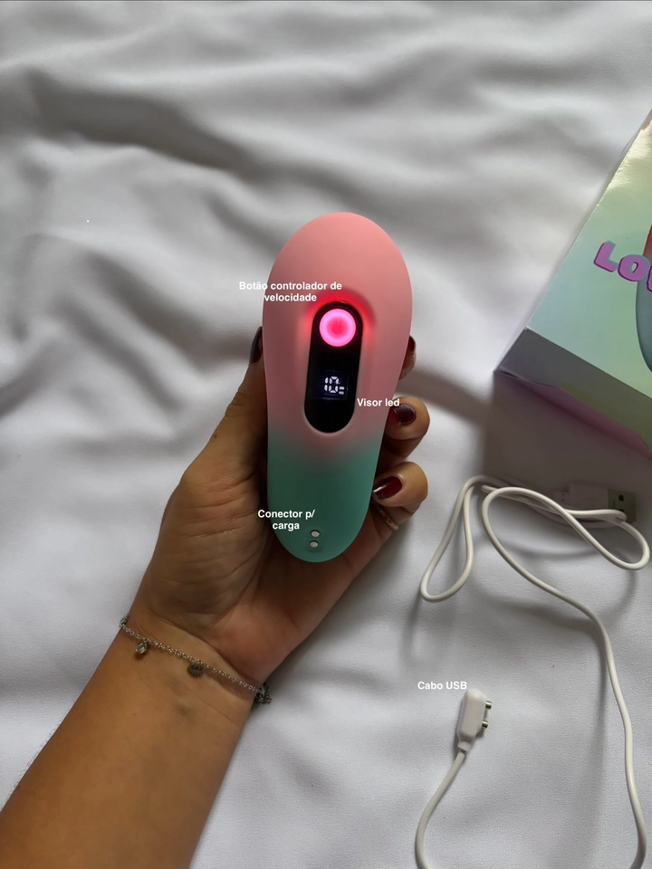 Sugador de clitóris Led LumiSuck - 2