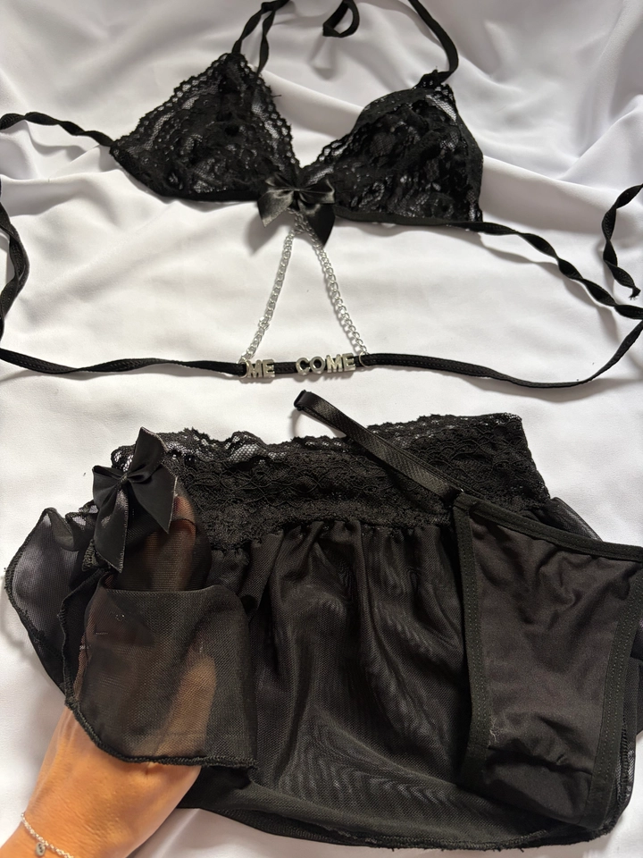 Conj. "Deusa sexy" PERSONALIZÁVEL