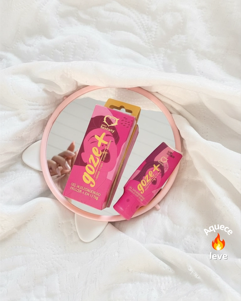 Acelerador de orgasmo Feminino Goze +