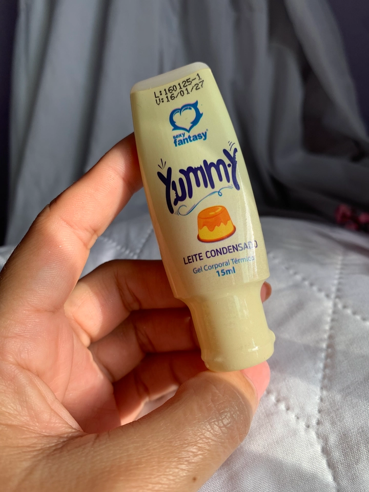 Gel comestível yummy Leite condensado - 2
