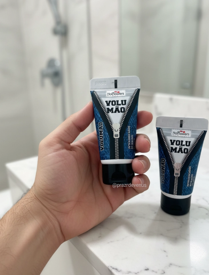 Intensificador em gel masculino - Volumão - 3