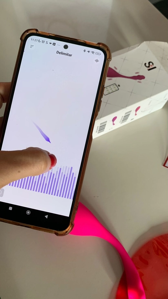 Vibrador por aplicativo controlado até de outro país!  - 3