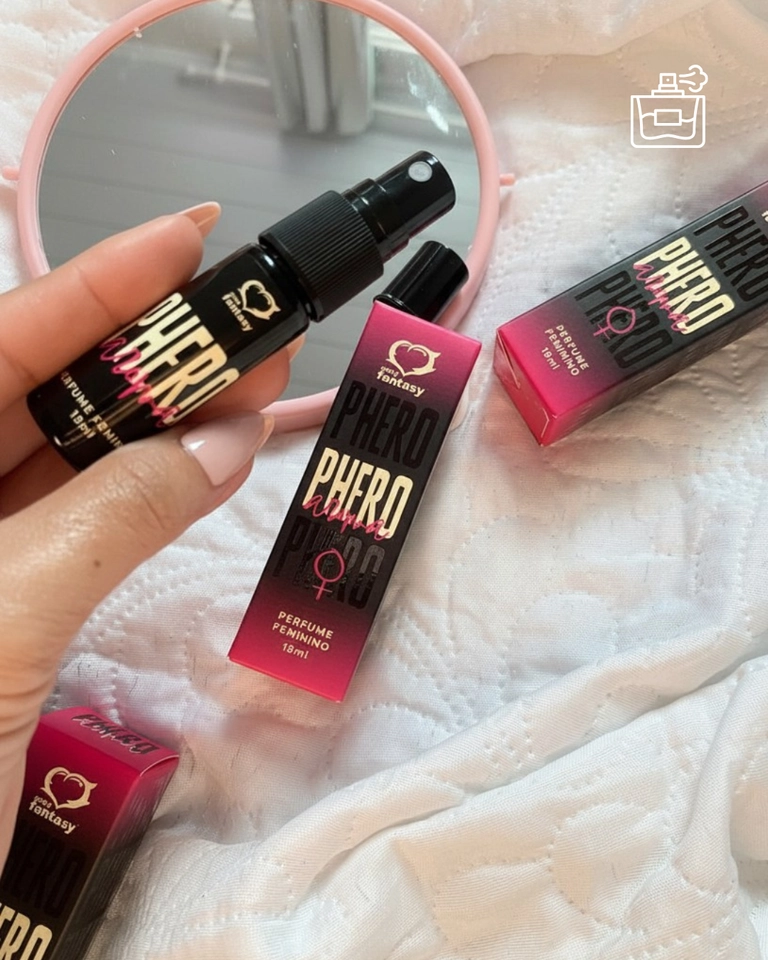 Perfume atrativo sexual   - 2