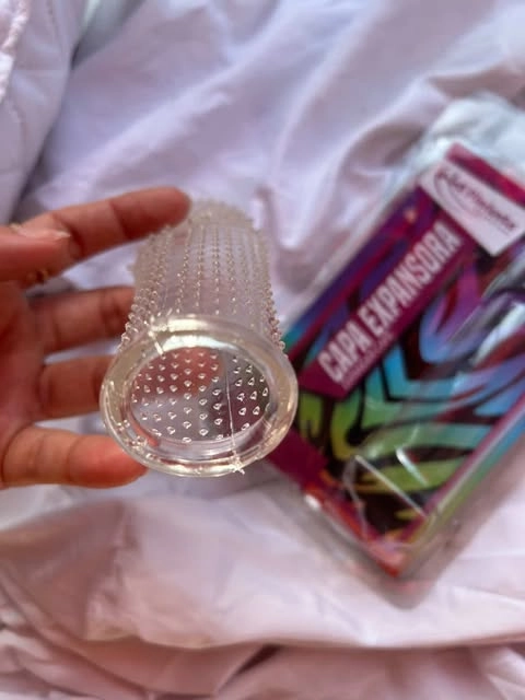 Capa peniana silicone  - 2