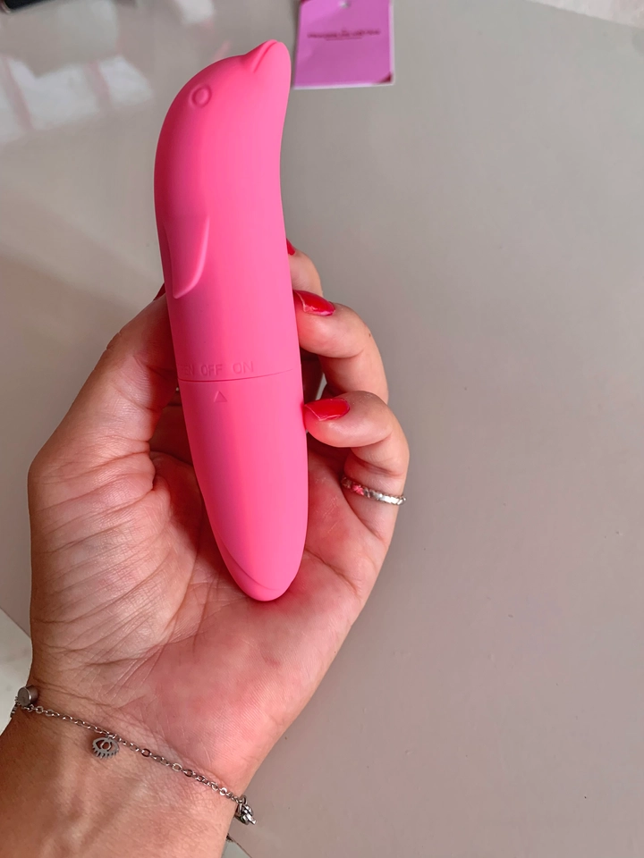 Vibrador Ponto G em Forma de Golfinho com Vibração Única - You Vibe  - 3
