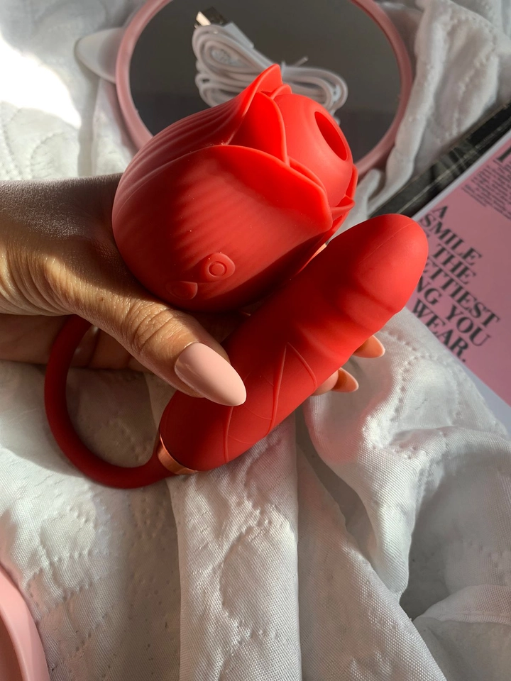 Vibrador duplo sugar + Vai e vem - 3