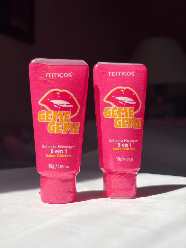 Excitante feminino vibra, aquece e gela | Geme Geme Feitiços 