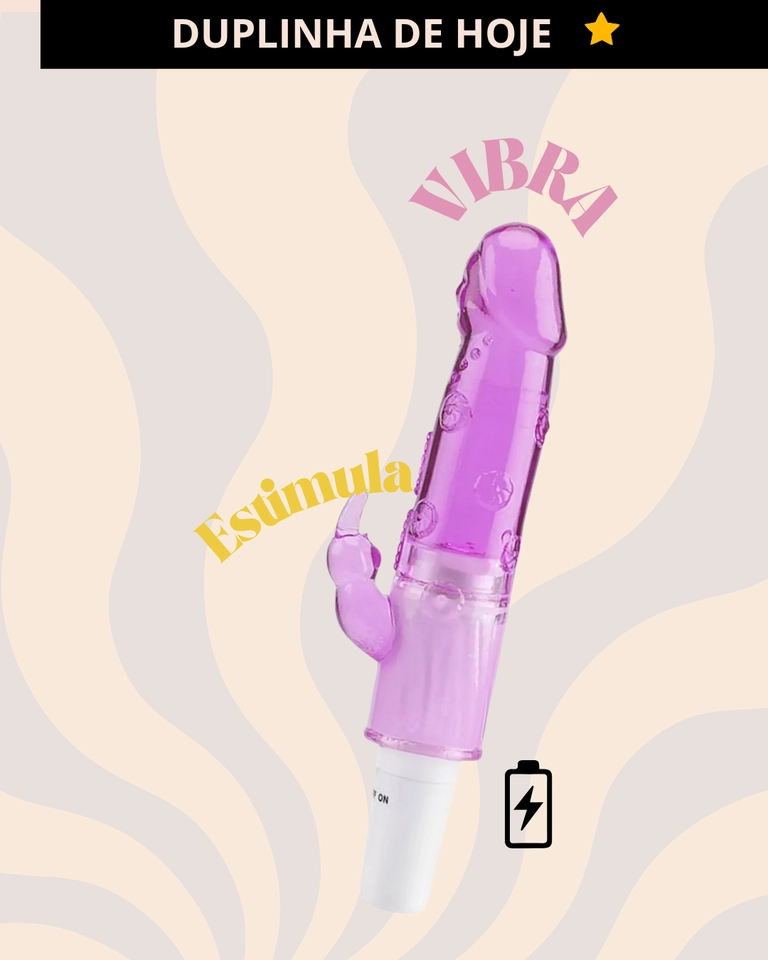 Vibrador Jelly  - 1