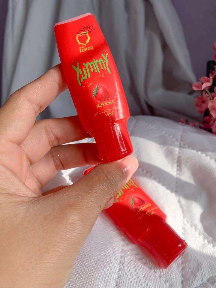 Calda oral hot morango