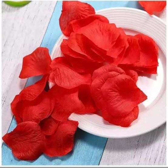 Pétalas De Rosas Artificiais 100 peças