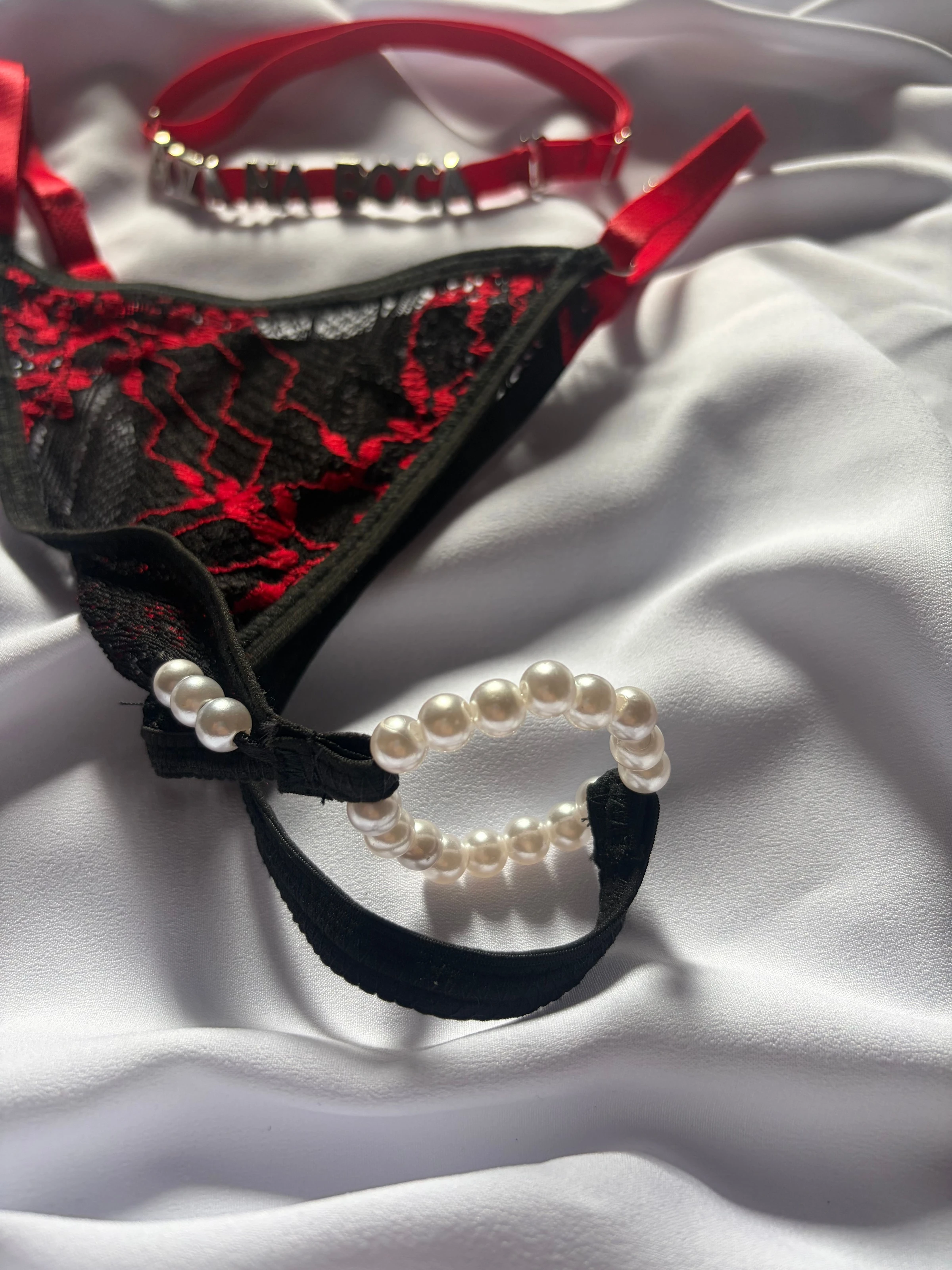 Calcinha tailandêsa + acessório personalizável  - 3