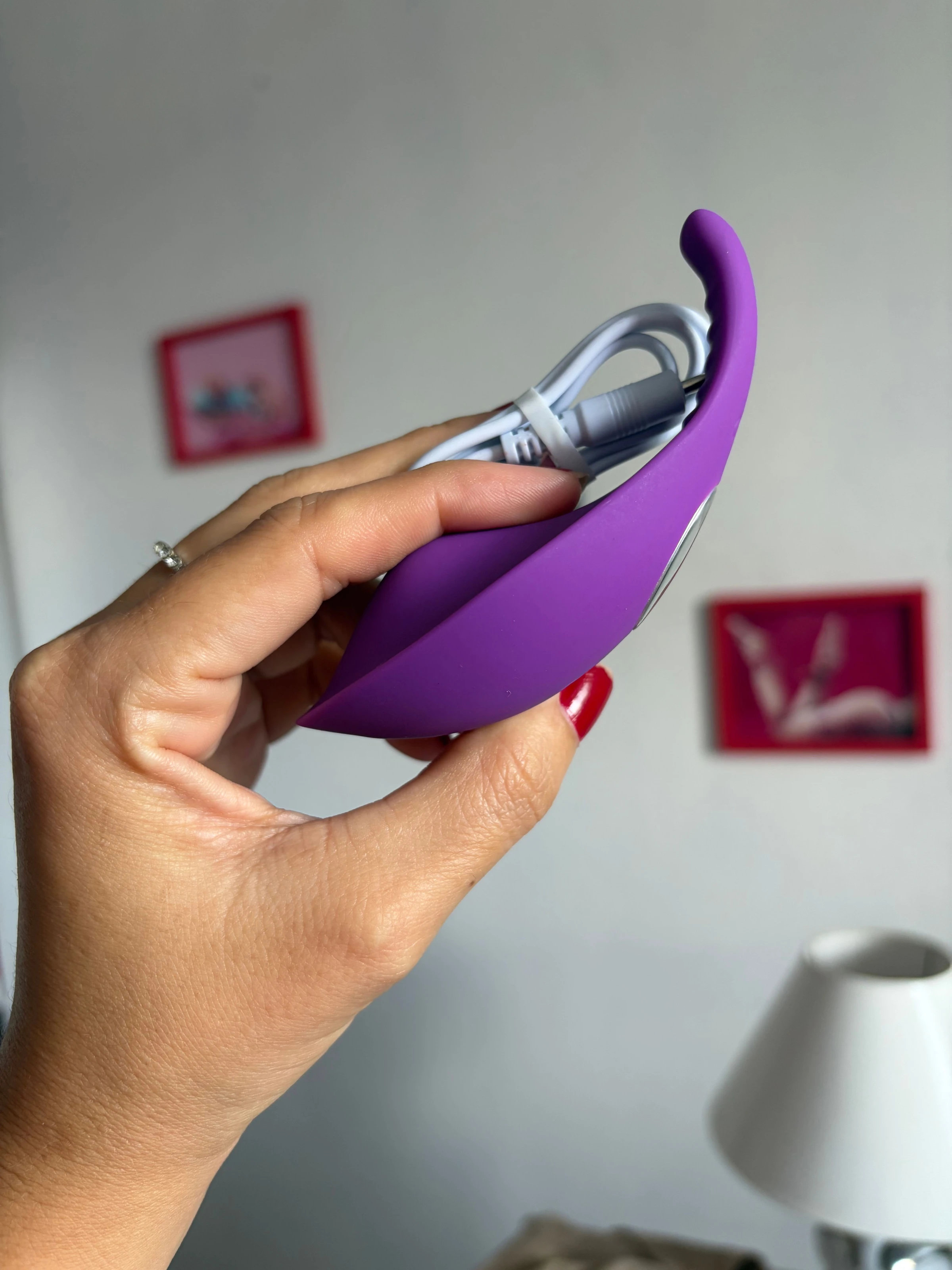 Vibrador de calcinha controlado por APP - 4