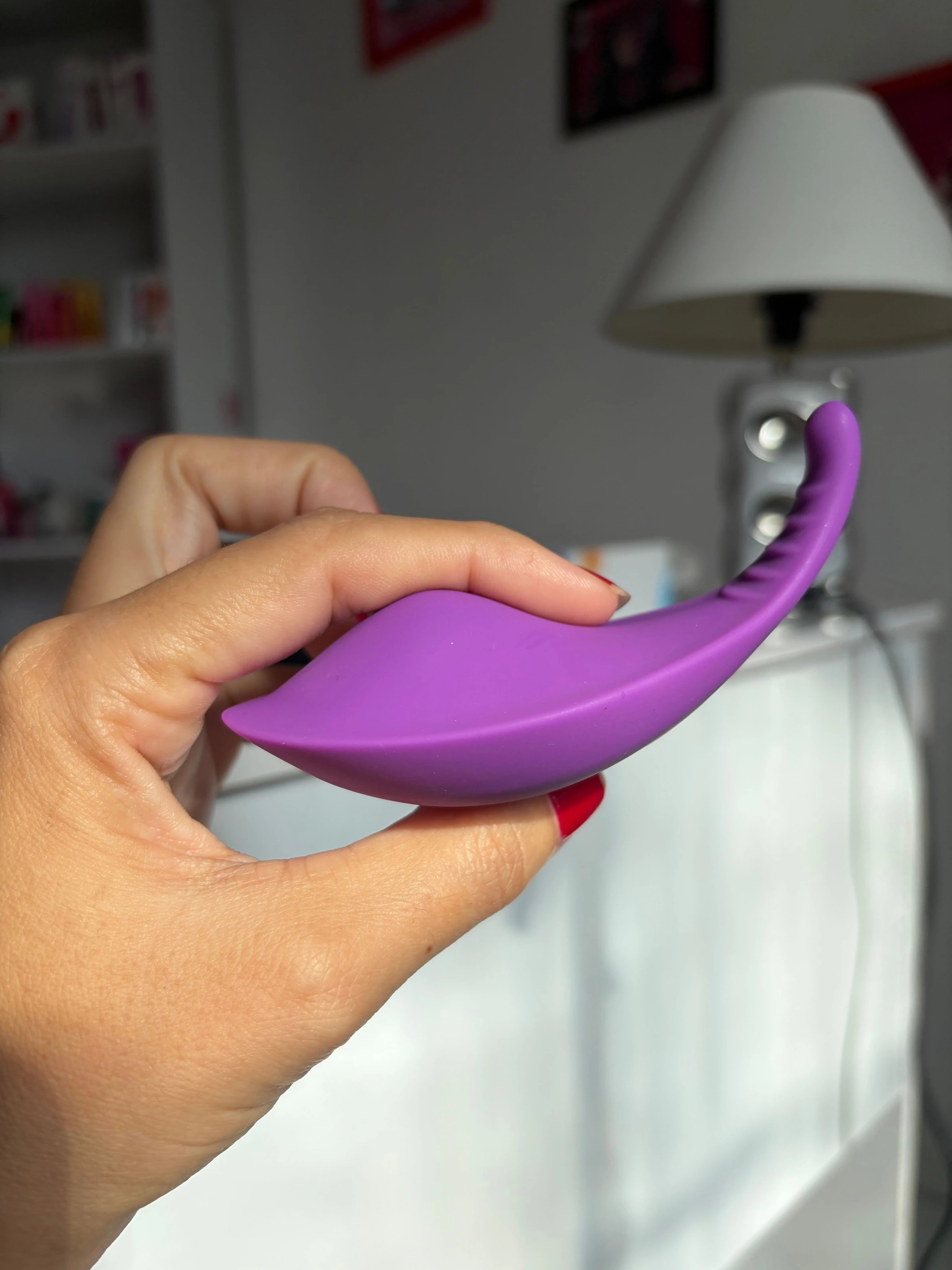 Vibrador de calcinha controlado por APP - 5
