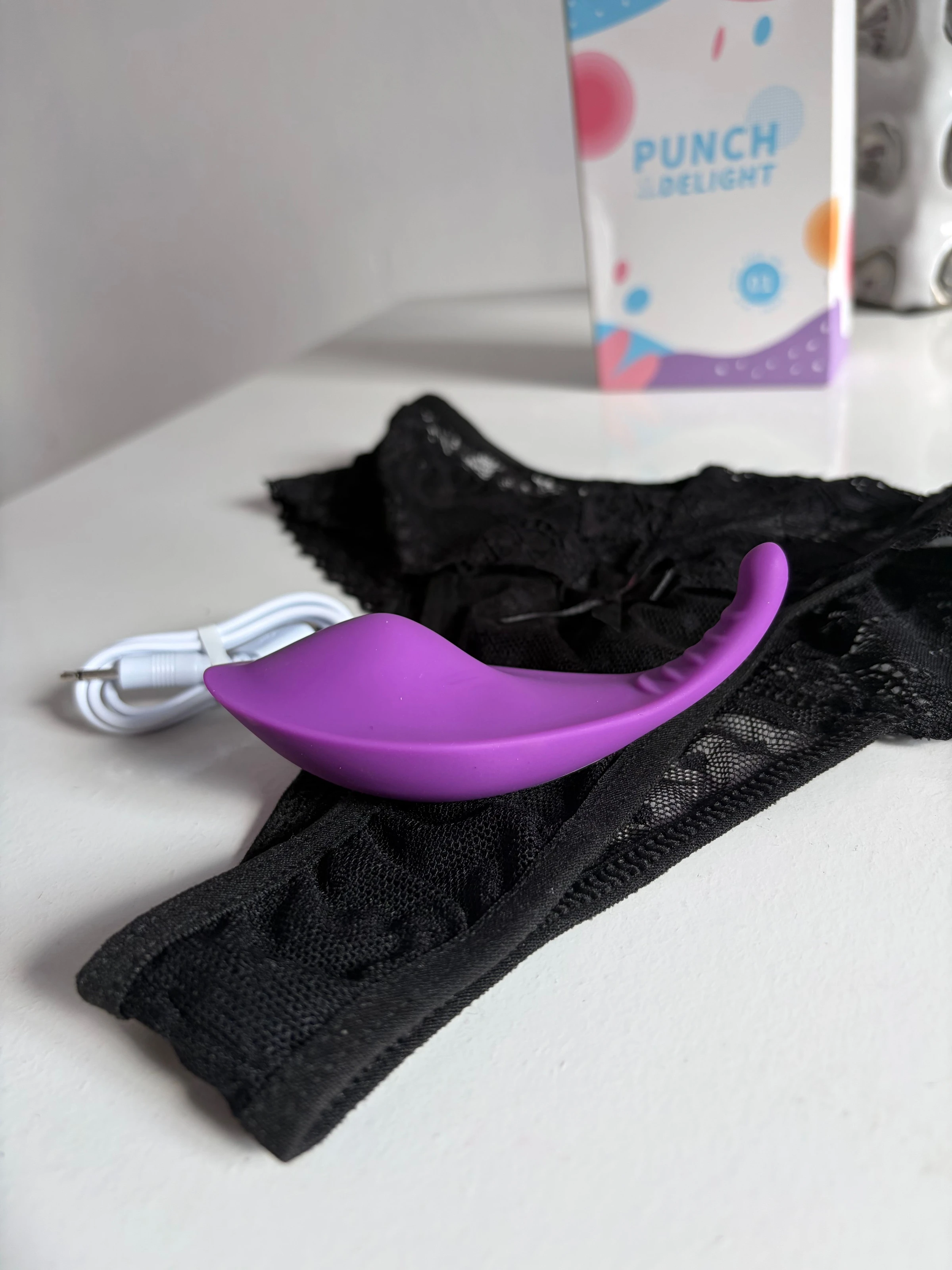 Vibrador de calcinha controlado por APP - 2