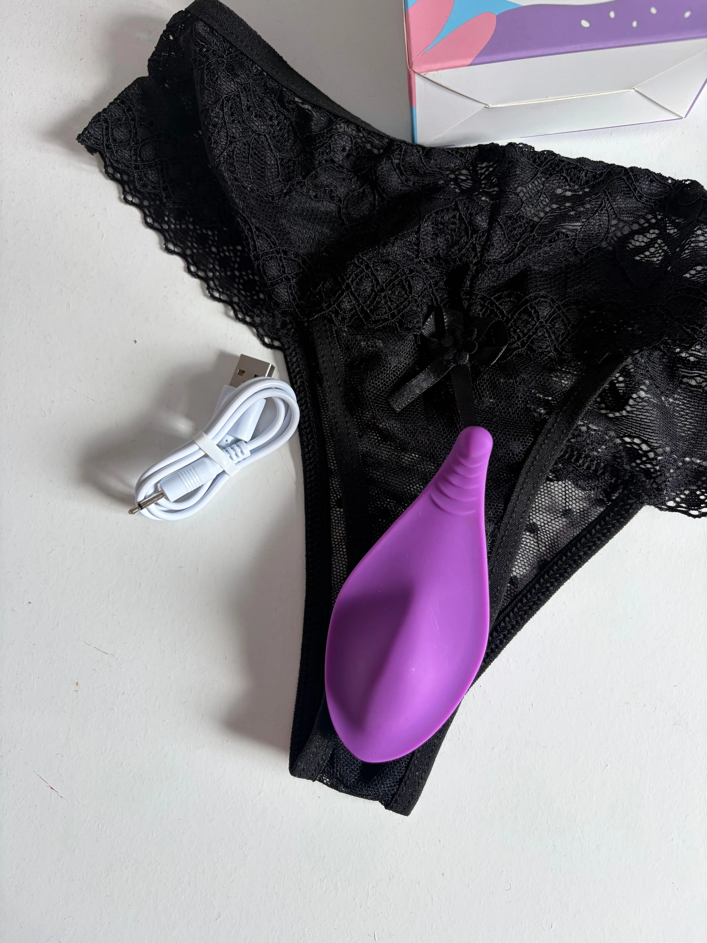 Vibrador de calcinha controlado por APP - 1
