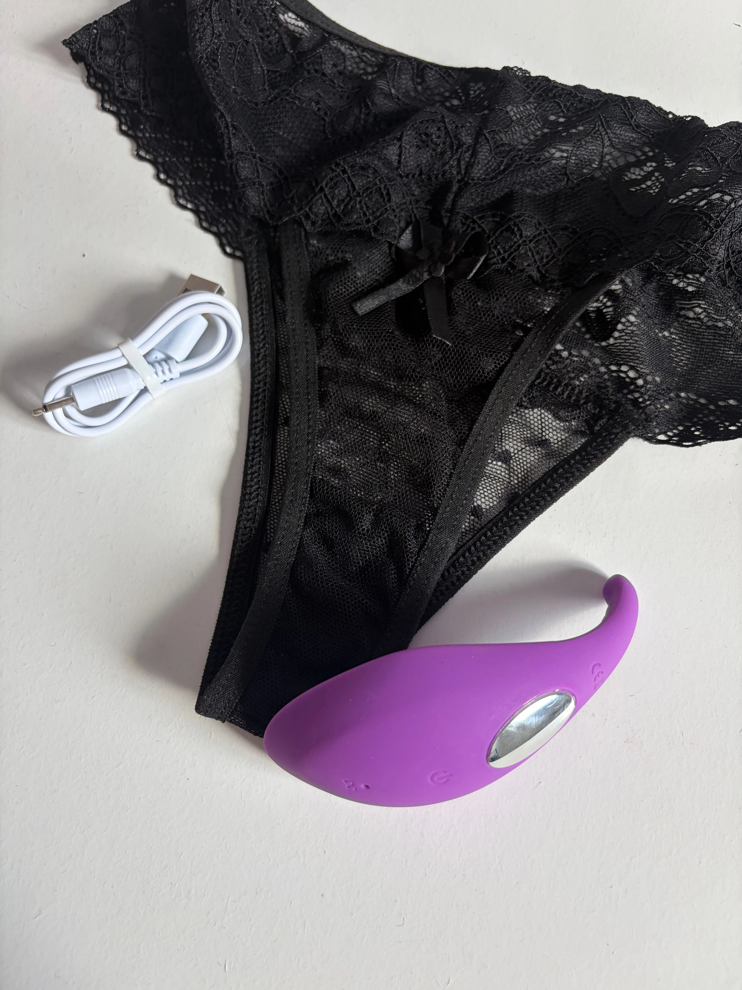 Vibrador de calcinha controlado por APP - 3