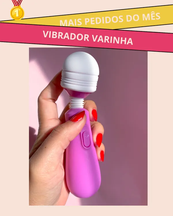 Varinha mágic Vibração única 