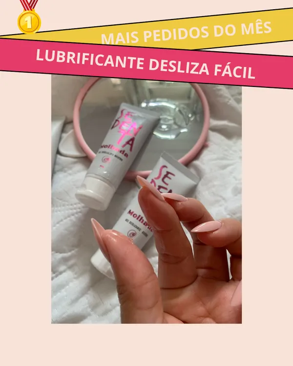 Lubrificante neutro DESLIZANTE com frescor