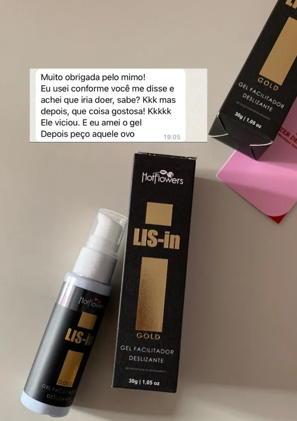 Gel Facilitador Deslizante para Sexo Anal 