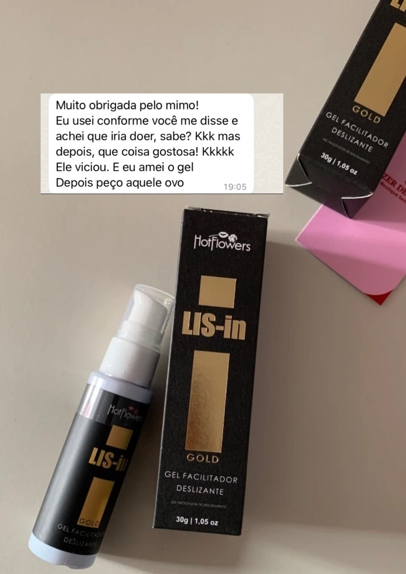 Gel Facilitador Deslizante para Sexo Anal  - 1