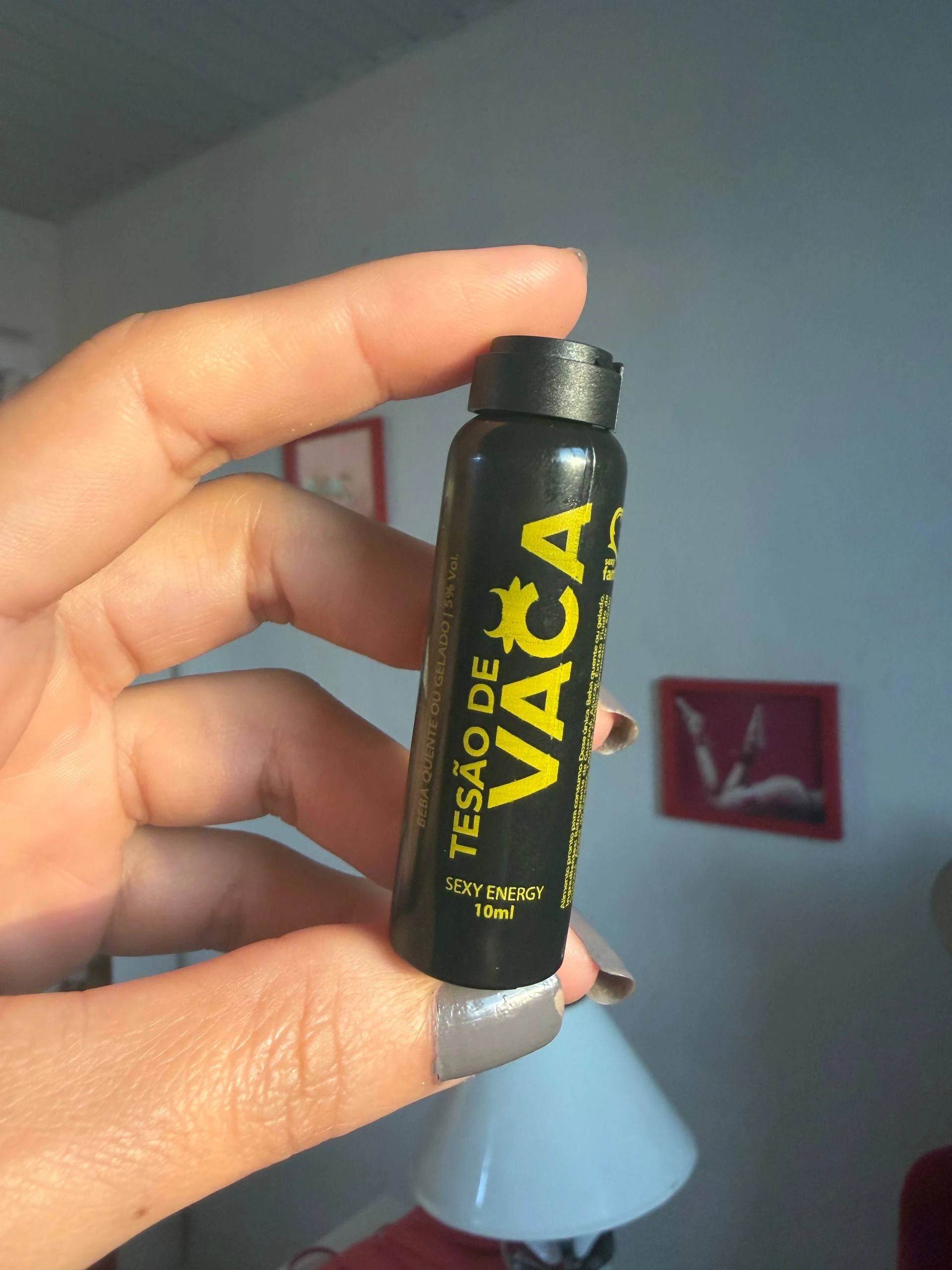Tesão De Vaca 10Ml - 1