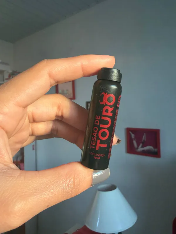Tesão de touro 10ml