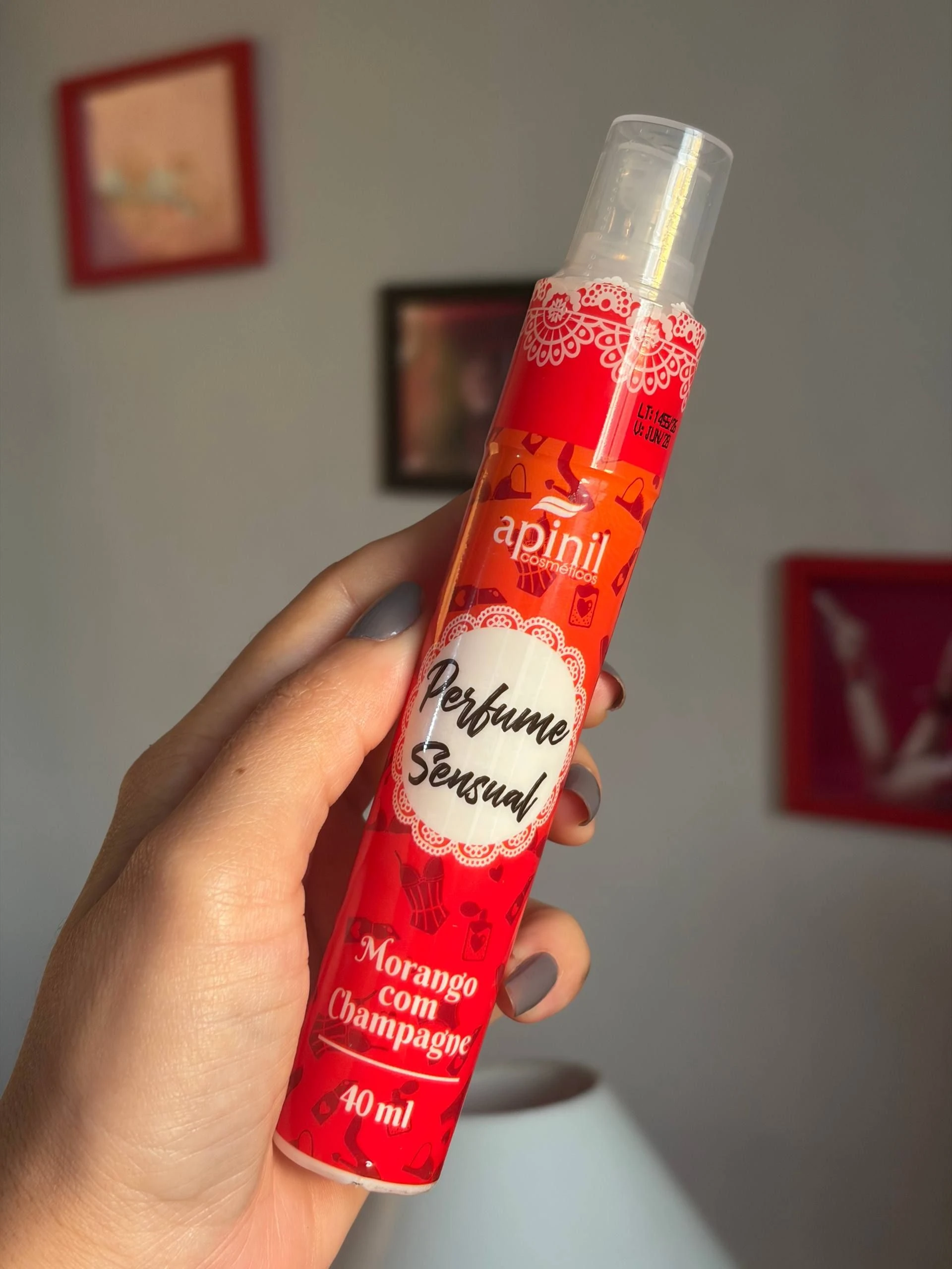 Perfume de calcinha -  - 3