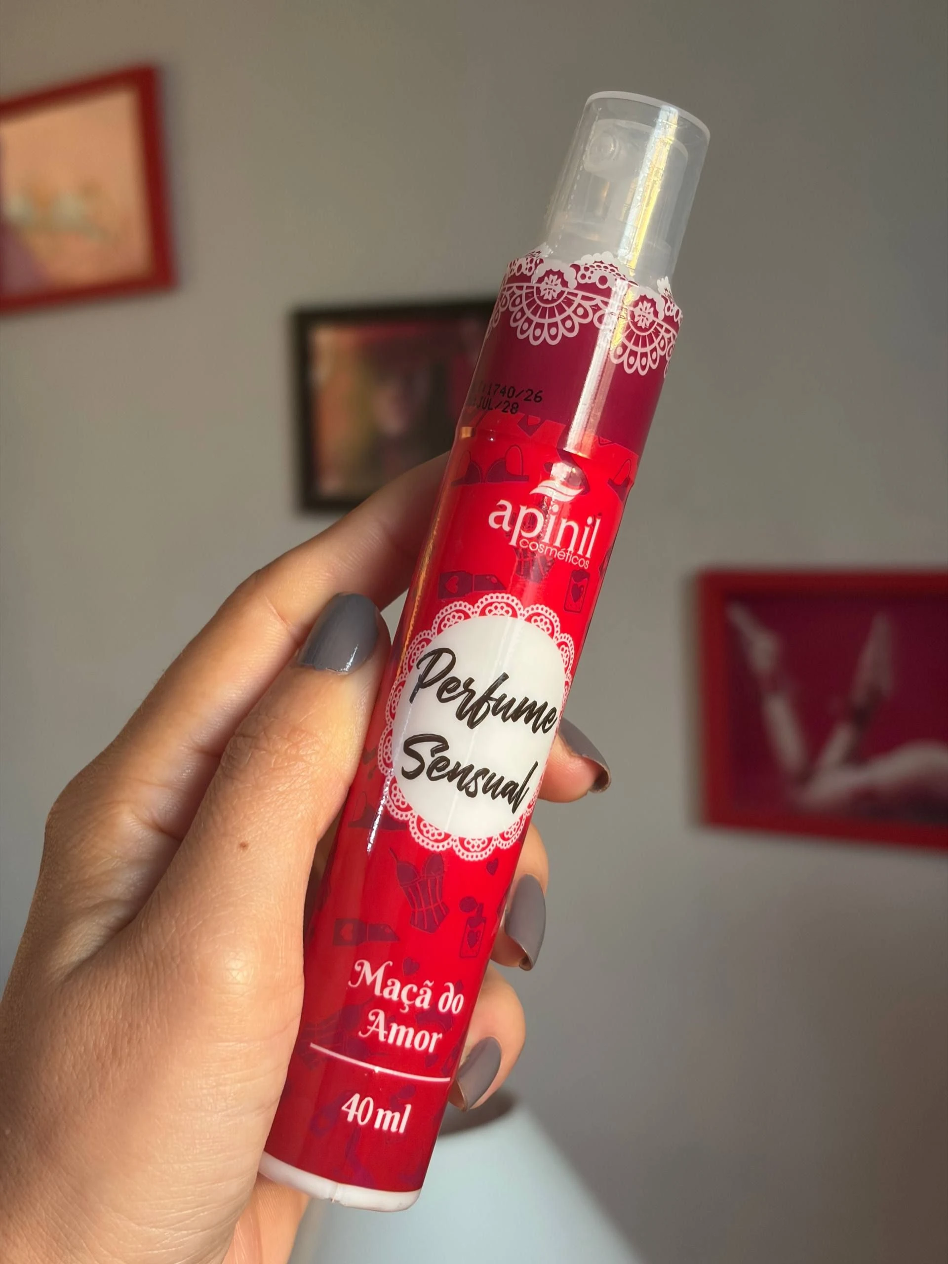 Perfume de calcinha -  - 4