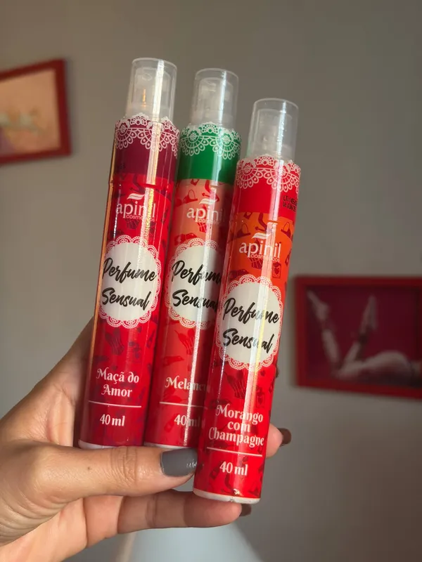 Perfume de calcinha - 