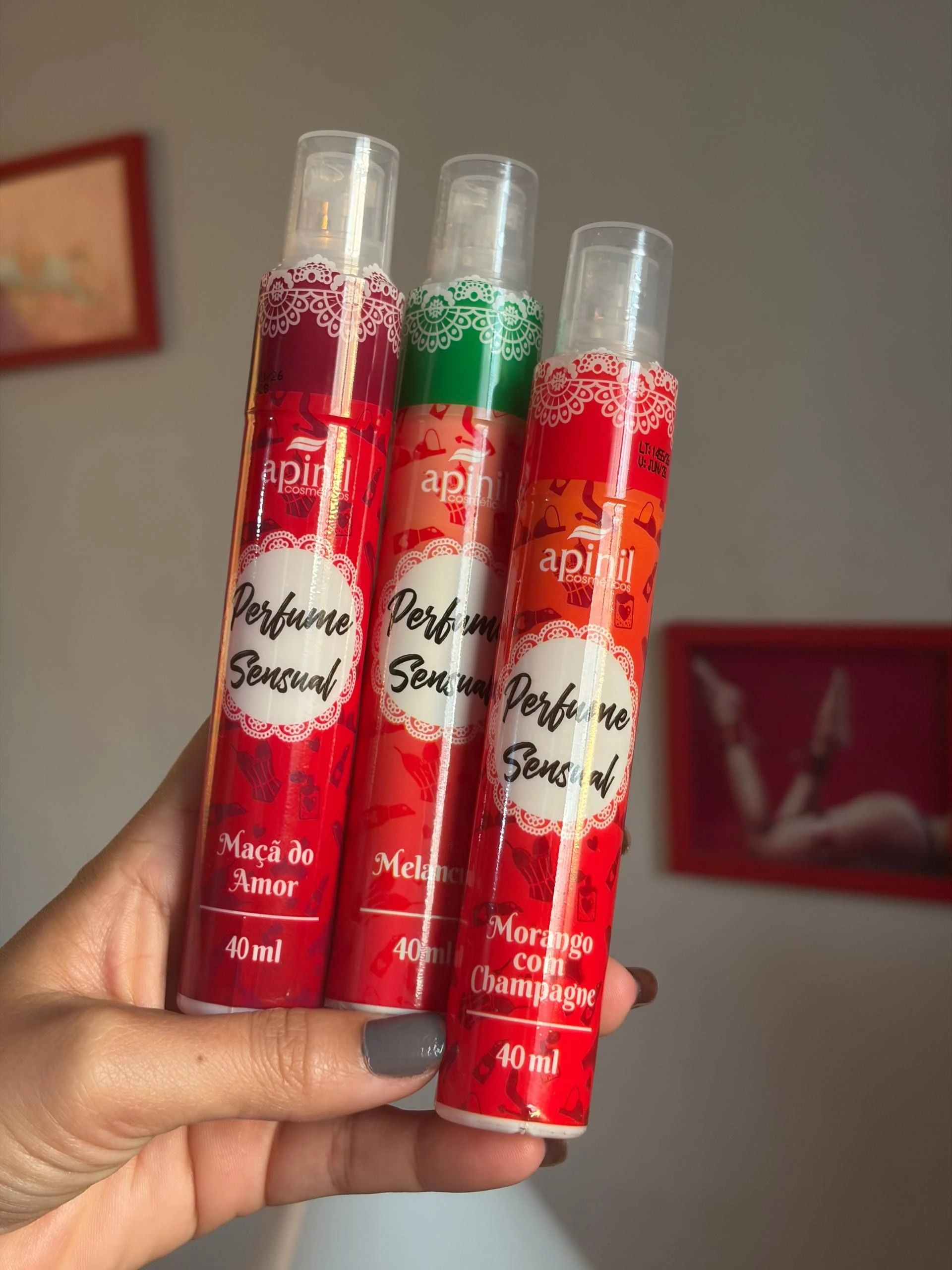 Perfume de calcinha -  - 1