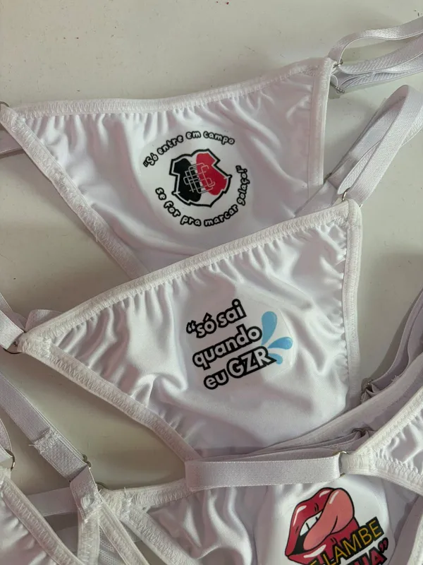 CALCINHA ABERTAS EMBAIXO - SAFADINHAS