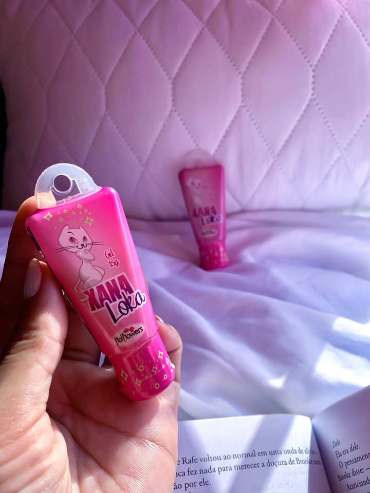 Gel que vibra, excita, gela e aquece no clitóris - Xana LoKa - 3