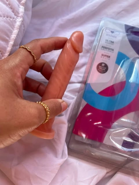 Prótese realista dildo 12cm - 2