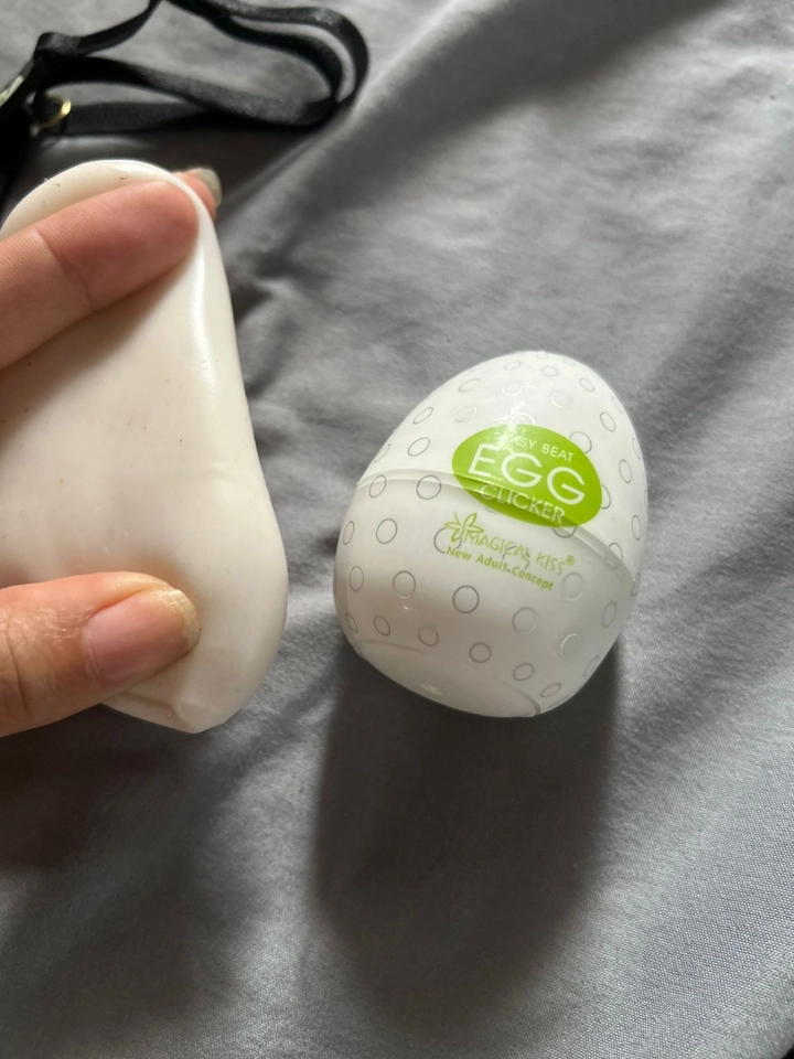 Masturbador masculino EGG - 3