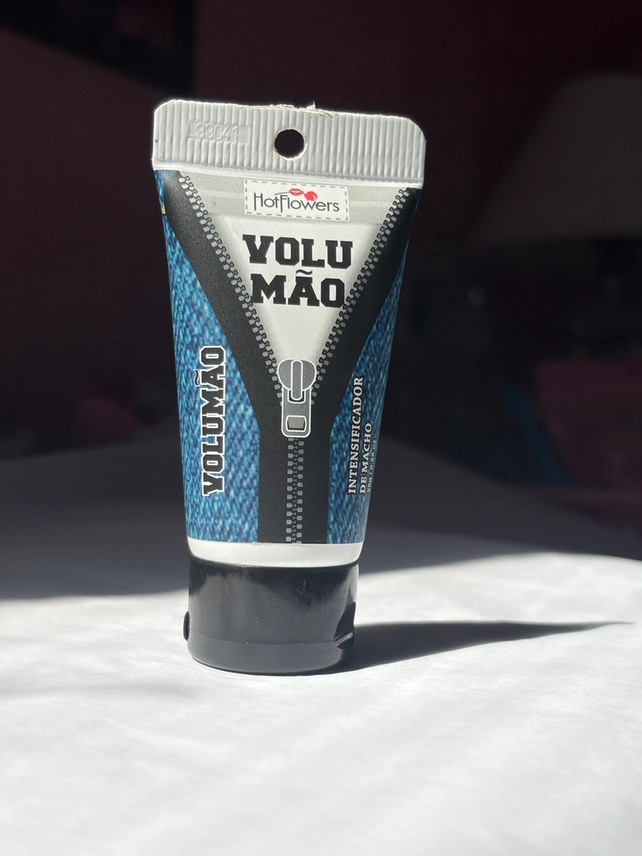 Intensificador em gel masculino - Volumão