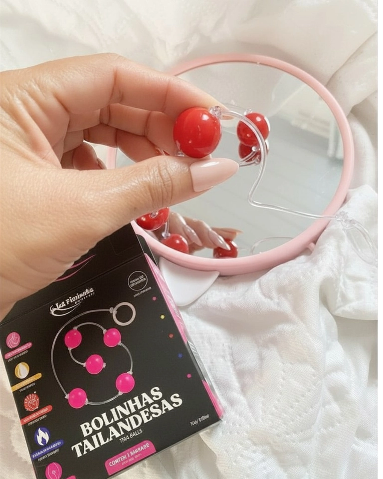 Bolinhas Tailandesas M