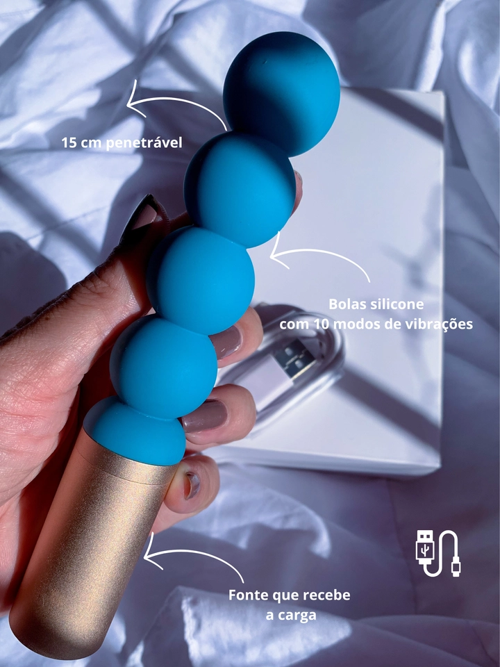 Vibrador bastão BallVibe