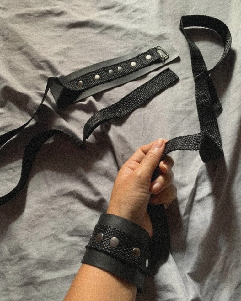  Algemas Com Tira 80cm