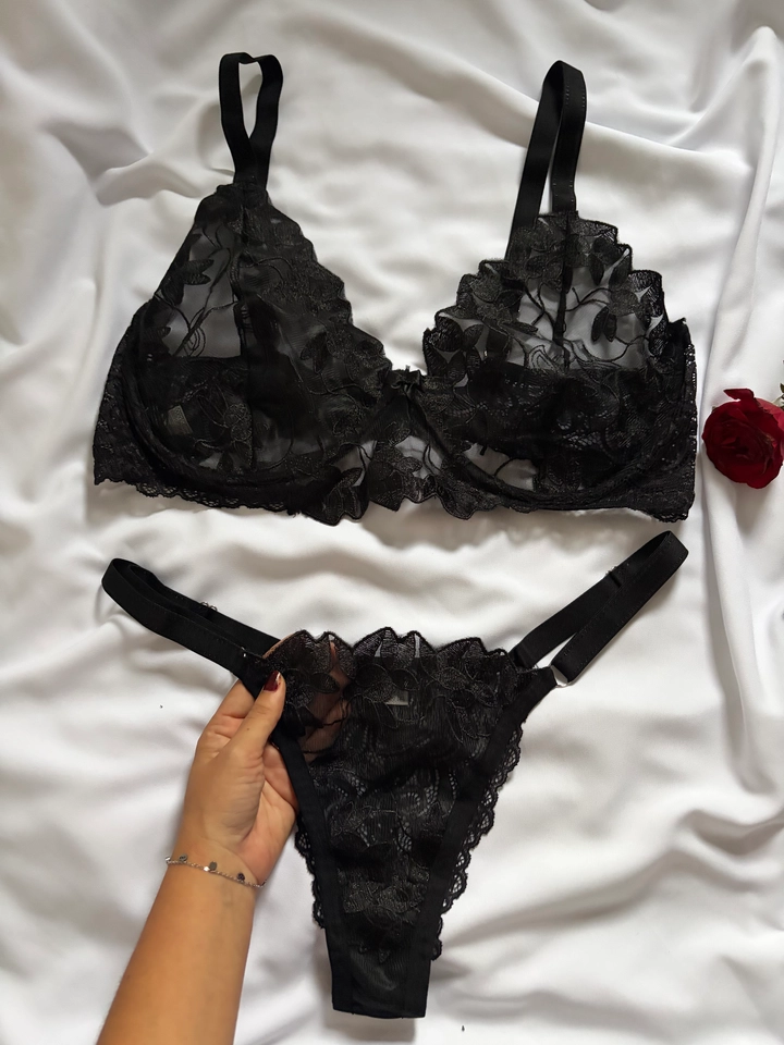 Conjunto Sexy VÊNUS Plus Size