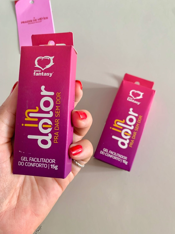 Gel facilitador anal - Indolor