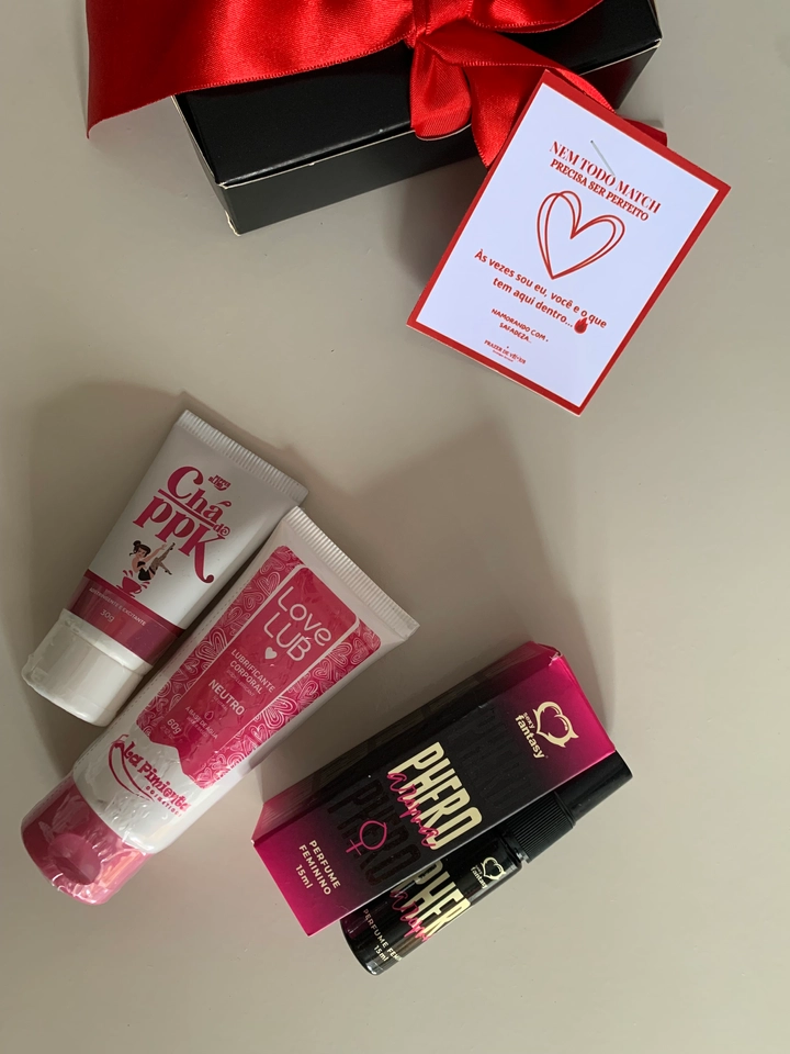 COMBO PRELIMINARES DOS SONHOS -Lubrificante -Adstringente Feminino-Perfume Atrativo Sexual - 2